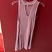 American Eagle Outfitters Dresses | American Eagle T Shirt Dress | Color: Pink | Size: Xs