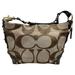 Coach Bags | Coach 10619 Signature Carly Hobo Bag- Black/Gold / Excellent Condition | Color: Black/Brown | Size: Os