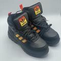 Adidas Shoes | Adidas Originals Men's Chasker Black Orange Yellow Boots Hq2067 Size 8-10 | Color: Black/Yellow | Size: Various