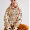 Free People Jackets & Coats | Free People Alpine Glow Ski Pullover Nwt | Color: Cream/Yellow | Size: S