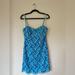 Lilly Pulitzer Dresses | Lilly Pulitzer Avalon All Over Lace Dress Size 4 | Color: Blue | Size: 4