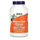 Now Foods, Magnesium Citrate, 200 mg, 250 vegane Tabletten, Mineralien