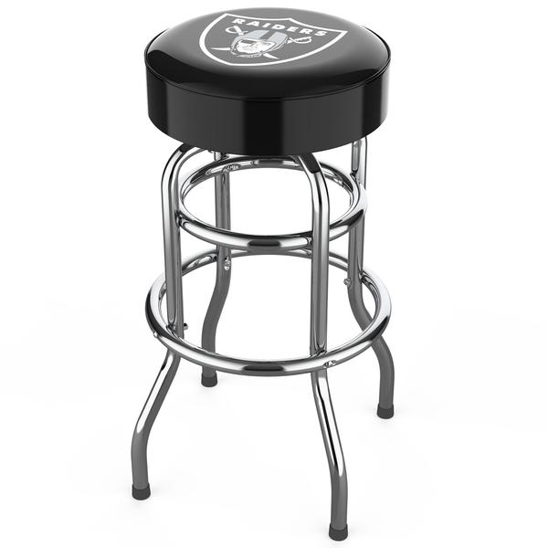 imperial-las-vegas-raiders-team-chrome-bar-stool/