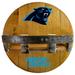 Imperial Carolina Panthers 21'' Reclaimed Oak Bar Shelf