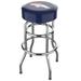 Imperial Denver Broncos Team Chrome Bar Stool