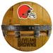 Imperial Cleveland Browns 21'' Reclaimed Oak Bar Shelf