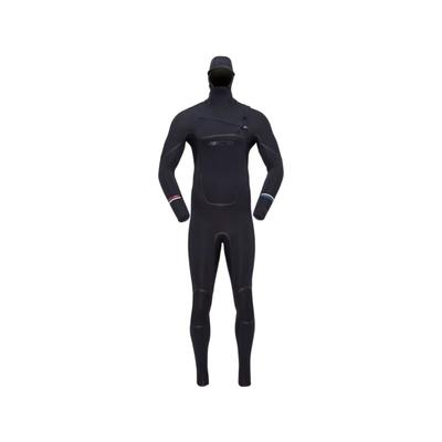 Norrona Unstad 5.5/5/4 Hooded Wetsuit - Men's Caviar Extra Large 4404-19-7718-XL