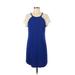 Ya Los Angeles Casual Dress: Blue Dresses - Women's Size Medium