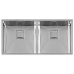 Togo Spülbecken 4040VK Edelstahl