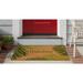 Bay Isle Home™ Fair Palm Border Non-Slip Outdoor Door Mat Coir | Rectangle 1'6" x 2'6" | Wayfair 81BCD141C25C4250968B45B00A3CB1E3