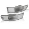 Clignotants pour audi 80 cabrio 97-02 / porsche 911 (993) 93-98 blanc