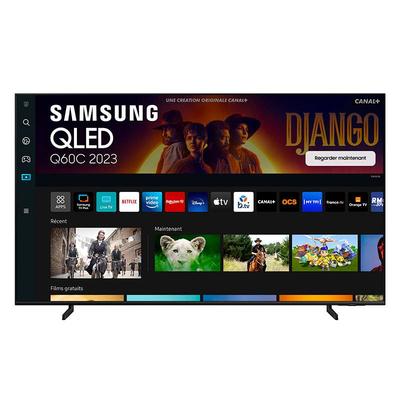 TV QLED UHD 4K 55" SAMSUNG Q55Q60C SMART TV