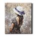 Rosdorf Park Wildon Home® 'Sun Hat' By Alexander Gunin, Canvas Wall Art, 26"X30" Canvas in Brown | 30 H x 26 W x 1.5 D in | Wayfair