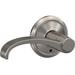 Schlage Whitney/Alden Passage/Privacy Combo in Gray | 3.5 H x 5.88 W in | Wayfair FC21WIT619ALD