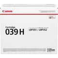 Canon 0288C002/039H Toner cartridge black Contract, 25K pages for...