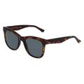 Fielmann ABC 072 SUN FA SASHA Unisex-Sonnenbrille Vollrand Eckig Acetat-Gestell, Havanna