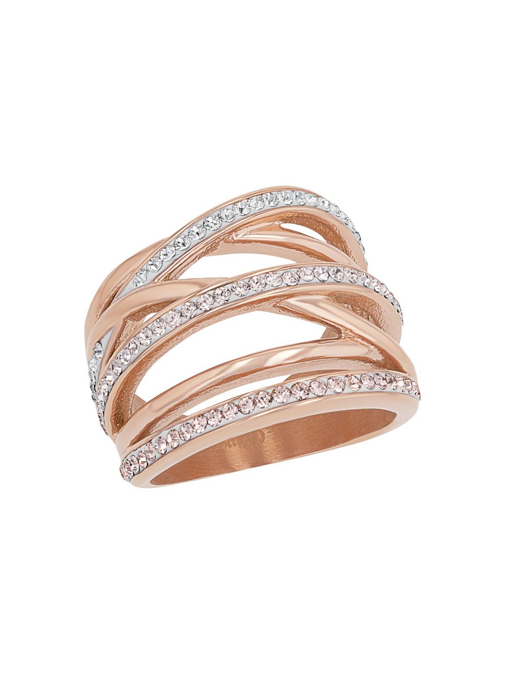 s.Oliver Ring Damen beige, 54 Image