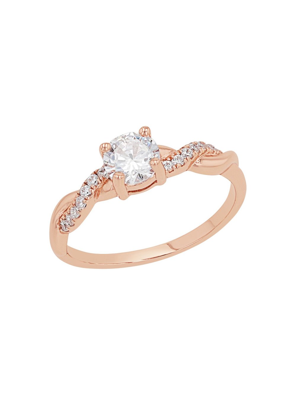 s.Oliver Ring Damen weiß, 50 Image