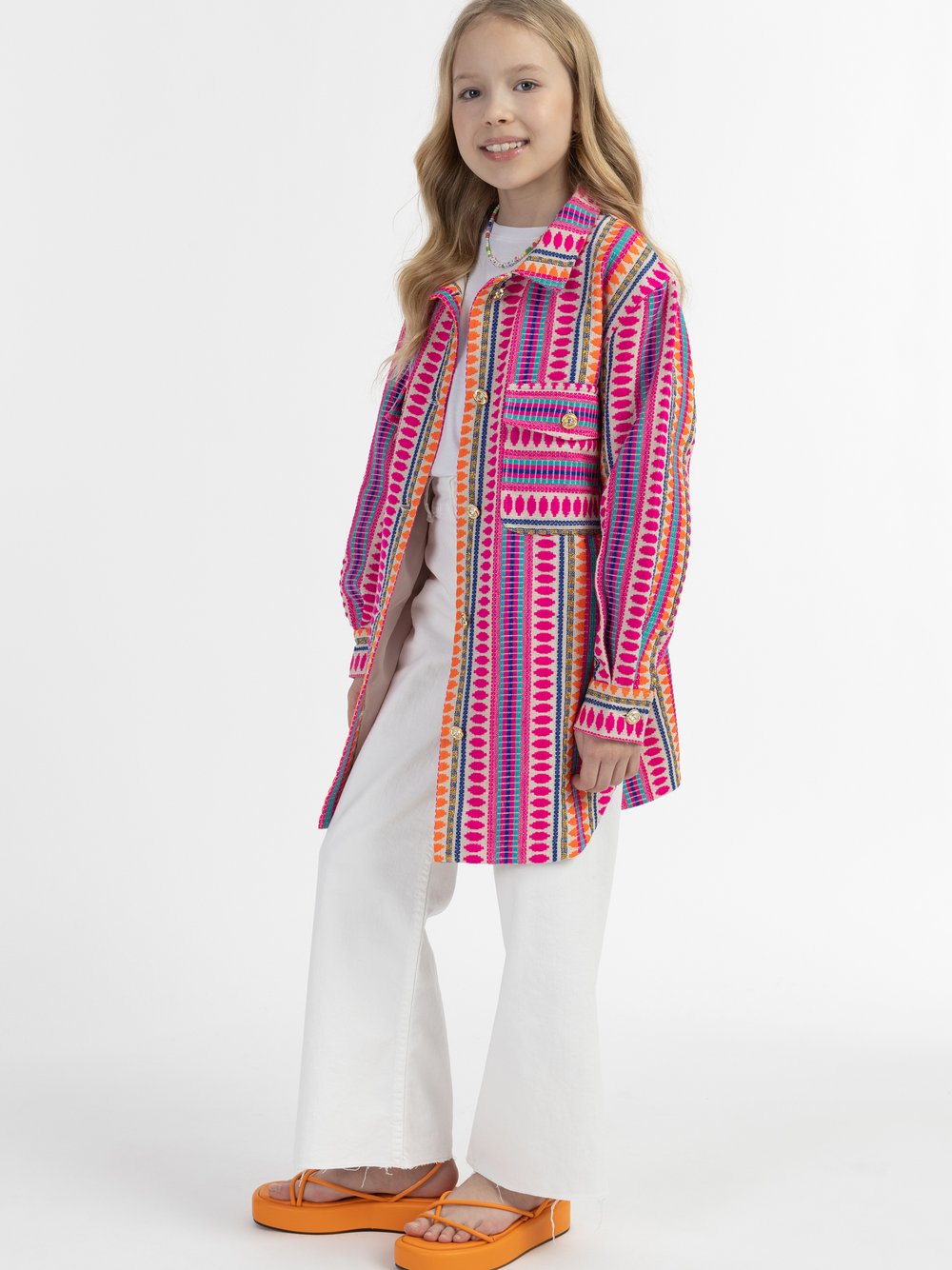 IZIA Hemdjacke Mädchen pink, 146 Image