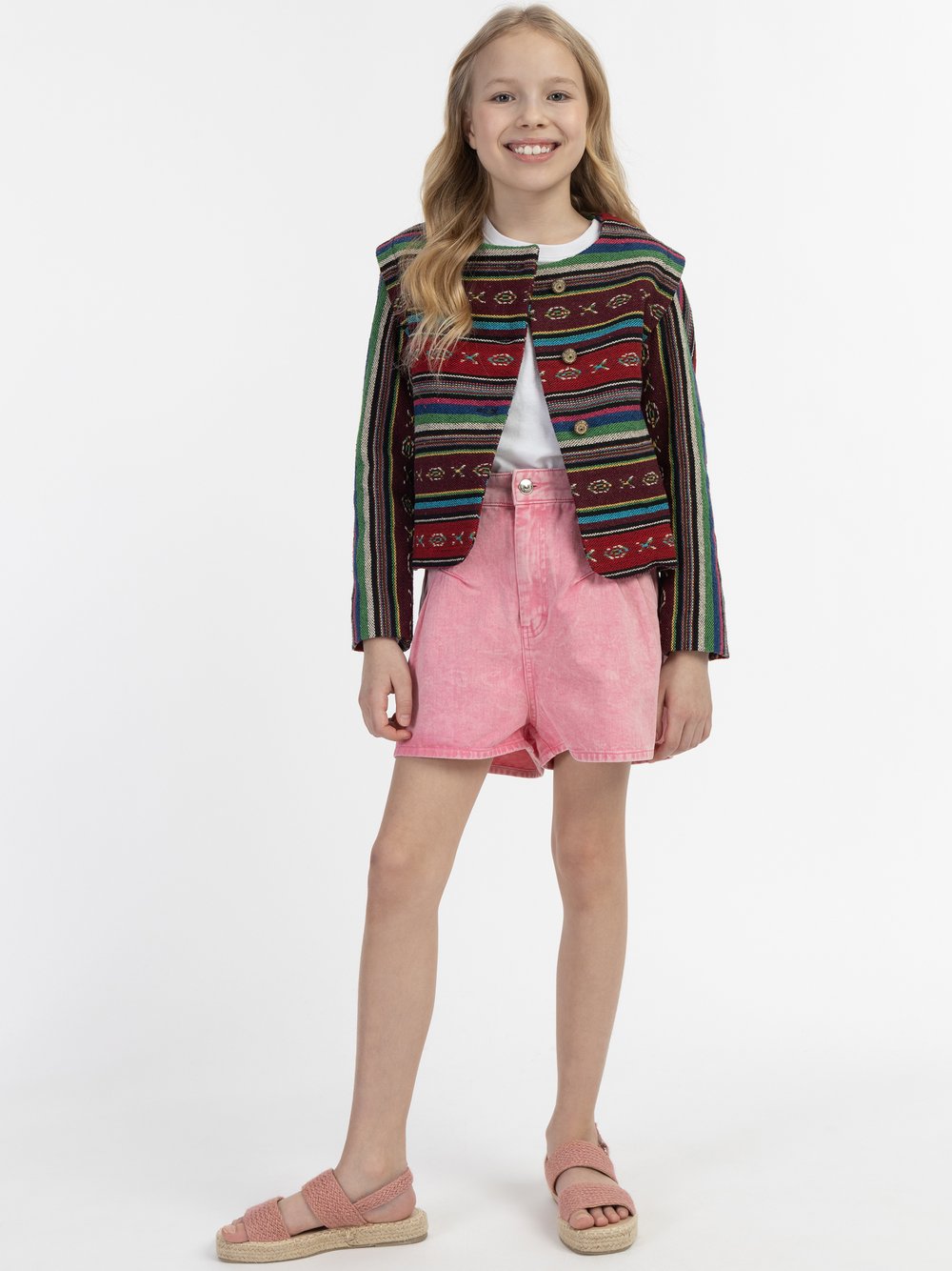 IZIA Jacke Mädchen schwarz, 116 Image