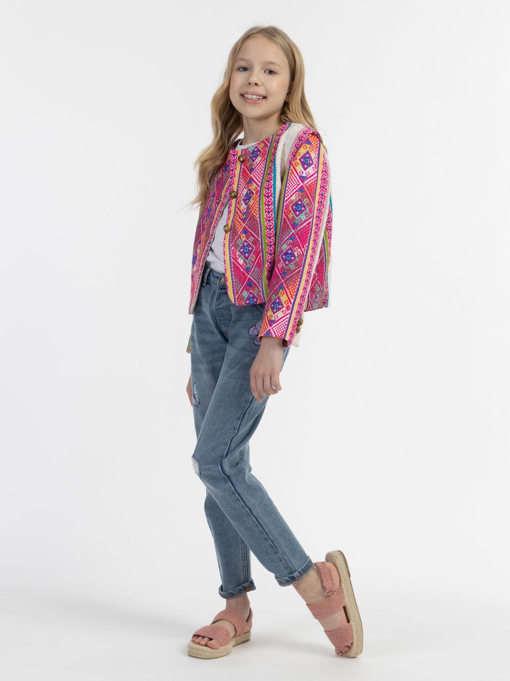 IZIA Jacke Mädchen pink, 128 Image