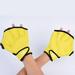 Aquatic Gloves Diving Gloves Webbed Swimming Gloves for Men Women Adults Children Aquatic Fitness Water Resistance Training Hand Web 1 Pair