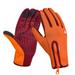 [BRAND]Factory Price Anti Slip Touch Screen Water Resistant Washable Glove Windproof Outdoor Sport Full Finger Cycling Bicycle Motorcycle Racing Bike Sportswear