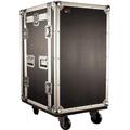 Gator Cases G-Tour Rack Series - Rack case - 10U top 16U side - 9 mm laminated plywood - black