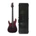 Schecter Reaper-6 Elite LH 6-String Guitar (Left Handed Blood Burst) with Case