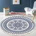 [BRAND]Delivery On Time!Kitchen Living Room Bedroom Mat Bathroom Rug Throw Rug Boho round Rugs Soft Floor Carpet Tassels Rug round Area Rug