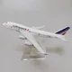 16cm Alliage Métal Air France Airlines Boeing 747 B747-400 Modèle D'avion AirFrance lavable Modèle