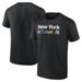 Men's Profile Black New York Yankees Big & Tall Pride T-Shirt