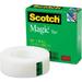 Magic Tape Refill 1 Core 0.75 X 83.33 Ft Clear | Bundle of 5 Rolls