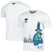 Men's White Looney Tunes Graphic T-Shirt