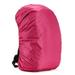 190D Polyester Taff Waterproof Dust Rain Cover Backpack Outdoor Portable Raincoat Sports Bag Coat