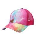 Midsumdr Sun Hat Baseball Cap for Men and Women Outdoor Baseball Mesh Cap Open Multicolor Color Sun Hat Cap Golf Hat Summer Beach Hat