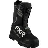 FXR Helium Single Boa Boot Black Men 9 / Women 11 (2024)