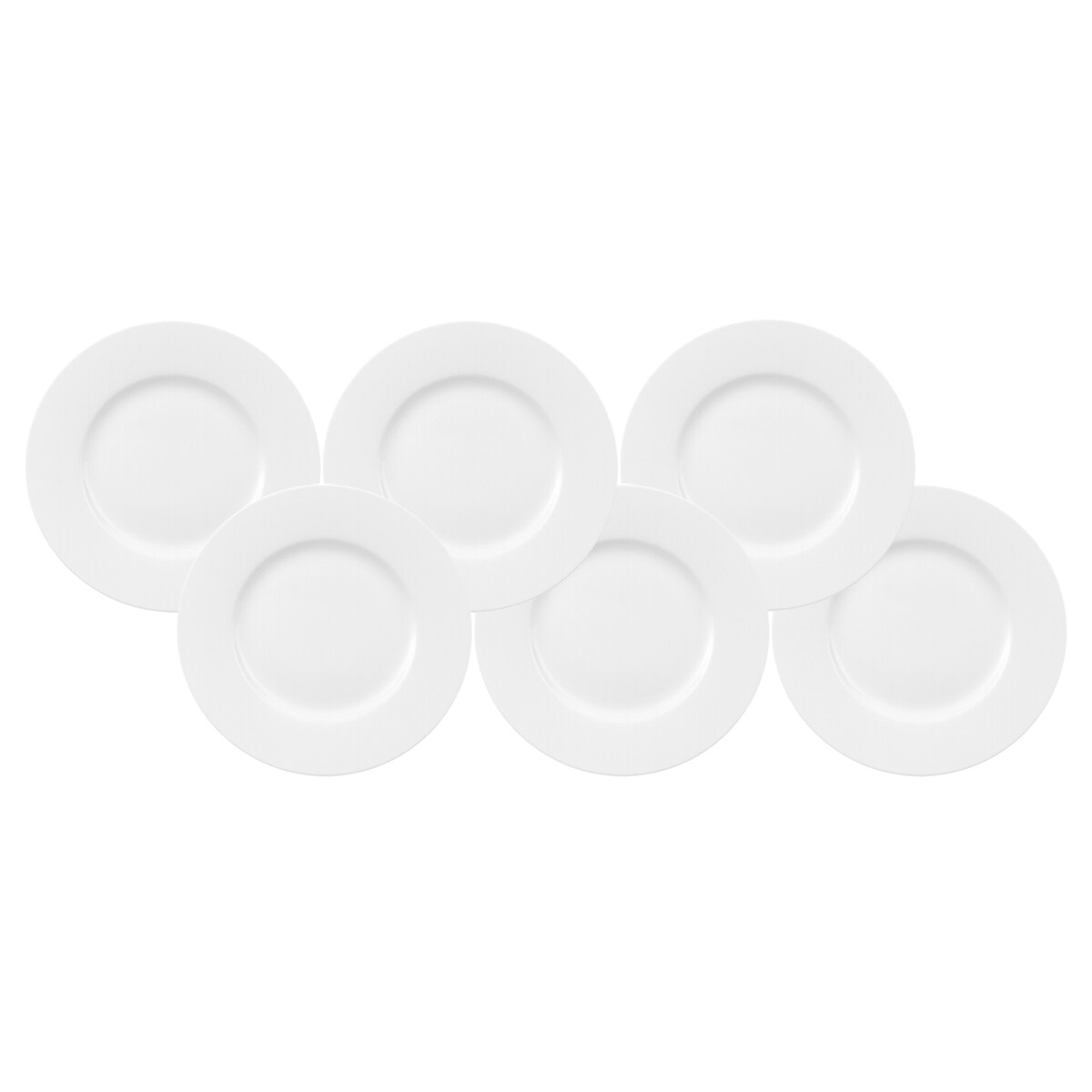 Villeroy & Boch Royal Frühstücksteller weiß ø 22 cm 6er Set Image