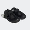 Outdoorsandale ADIDAS TERREX "TERREX CAPTAIN TOEY 2.0 SANDALE", Gr. 28, schwarz-weiß (core schwarz, core schwarz, cloud weiß), Textil, Synthetik, sportlich, Schuhe, mit Klettverschluss