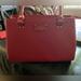 Kate Spade Bags | Kate Spade Red Leather Large Satchel | Color: Red | Size: Os