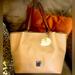 Dooney & Bourke Bags | Dooney & Bourke (Large) Flynn Shoulder Bag In Pebbled Leather, Color “Desert” | Color: Brown/Tan | Size: 13x11x7