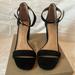 Madewell Shoes | Madewell Occasion Sandals In Suede New In Box Size 7 | Color: Black | Size: 7