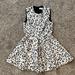 Anthropologie Dresses | Anthropologie Leopard Print Dress | Color: Black/Cream | Size: M