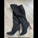 Nine West Shoes | Nine West Teleena Wide Calf Heeled Boots Size 9 *Brand New* | Color: Black | Size: 9