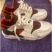 Nike Shoes | Brand New Nike Huarache Men’s Tennis Shoes Size 9 1/2 | Color: Black/Red/White | Size: 9.5