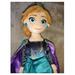 Disney Toys | Disney Store Frozen 2 Queen Anna Soft Plush Doll 18" | Color: Green | Size: Osg