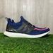 Adidas Shoes | Adidas Real Madrid X Ultraboost Dna 'Football Pack' Sneaker Men’s Size 11.5 | Color: Blue/Pink | Size: 11.5