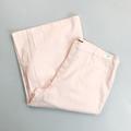 J. Crew Pants & Jumpsuits | J.Crew Point Sur Washed Wide-Leg Crop Pant 37 Nwt Soft Pink Plus Size Denim | Color: Pink | Size: 4x