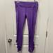 Lululemon Athletica Pants & Jumpsuits | Lululemon Running Pants | Color: Purple | Size: 10