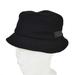 Burberry Accessories | Burberry London Logo Bucket Hat #M Cotton Wool Leather Black | Color: Black | Size: W 9.8 X H 5.1